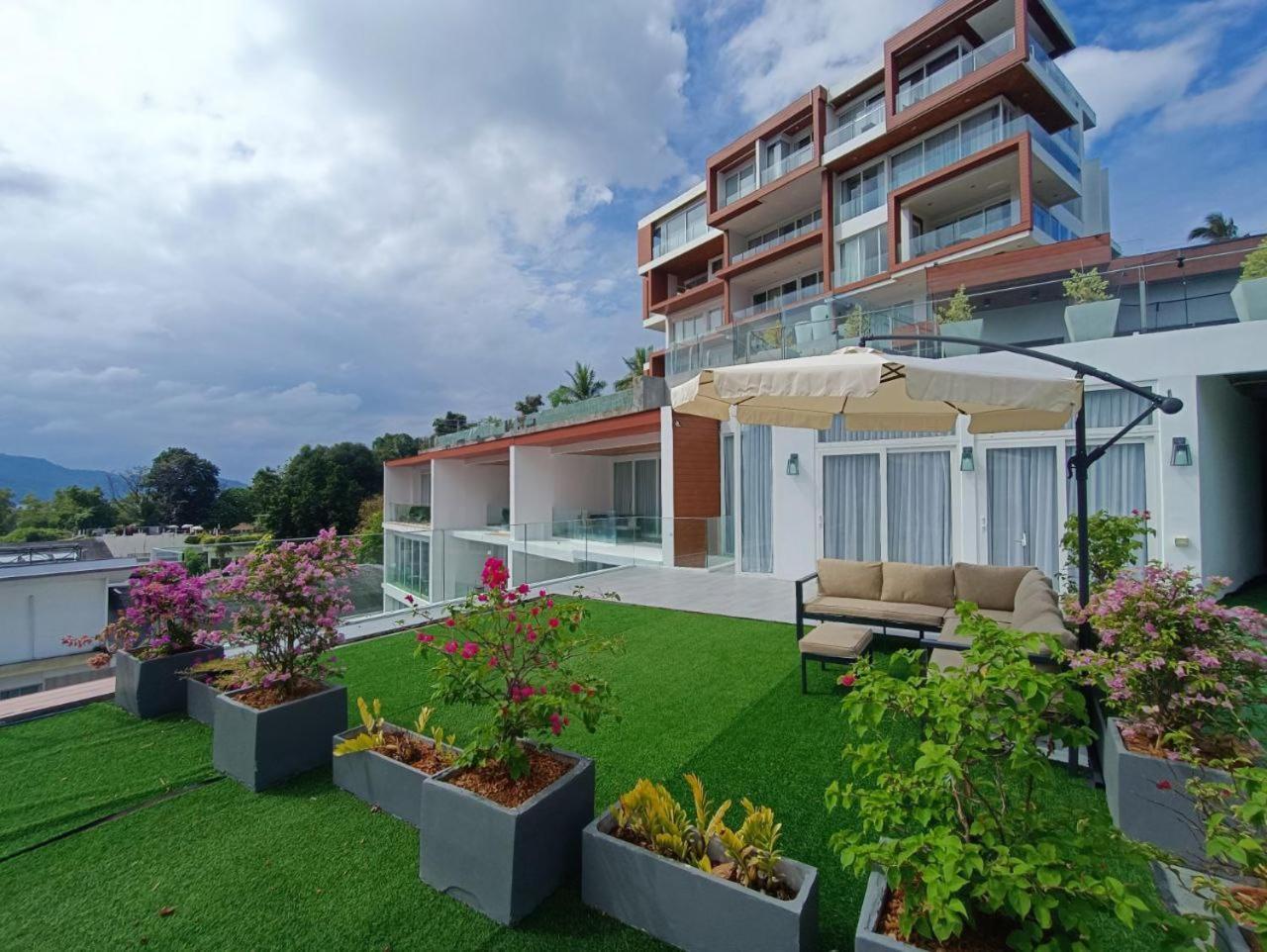 Smart Conzept 2Bdr Apartment Bãi biển Kata Ngoại thất bức ảnh