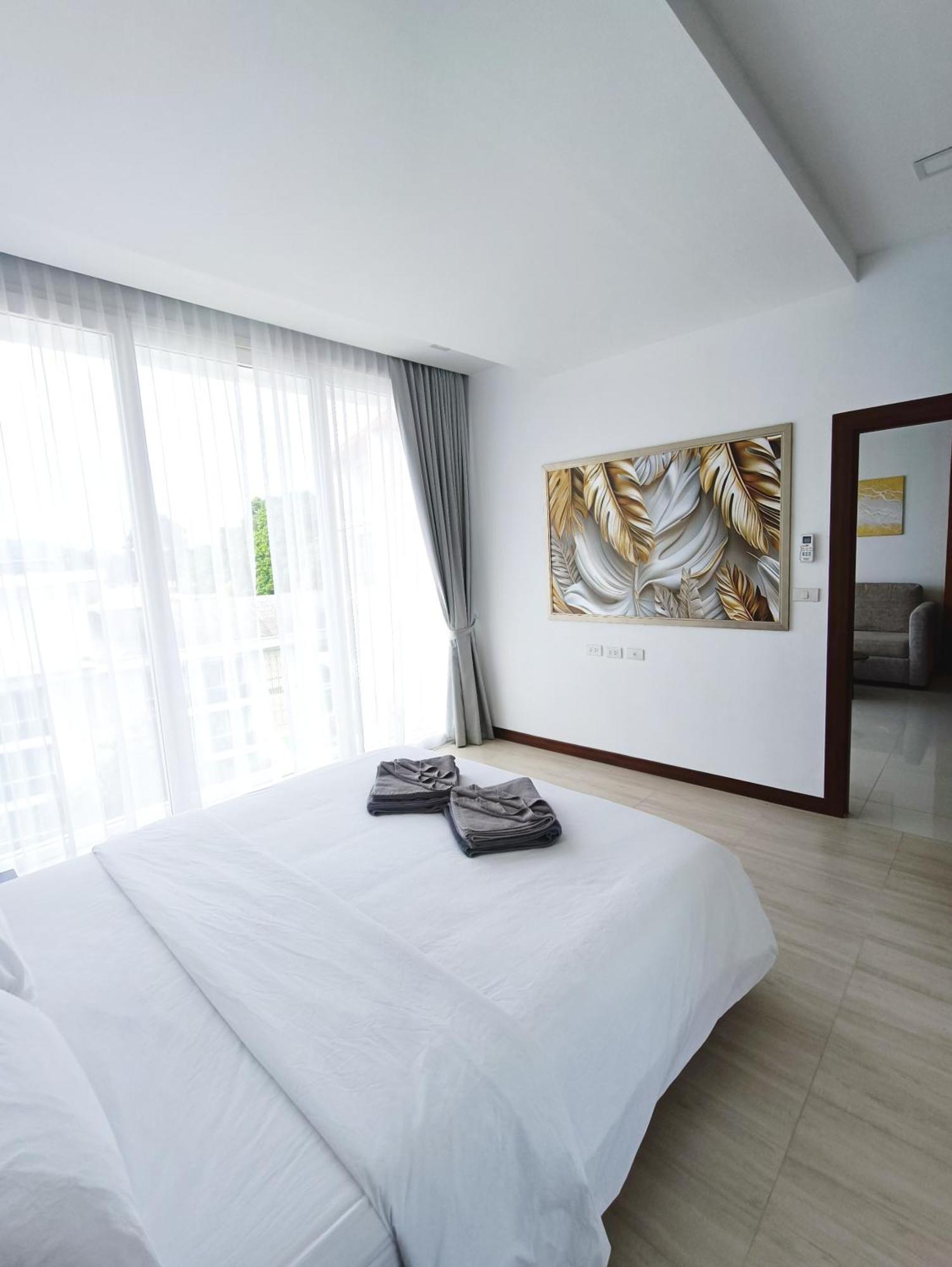 Smart Conzept 2Bdr Apartment Bãi biển Kata Ngoại thất bức ảnh